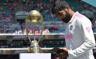 "Forget Playing For India": Jasprit Bumrah Sent Stern Message By World Cup Winner Amid Workload Talks