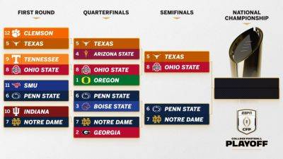 College Football Playoff 2024: Semifinal first look - ESPN