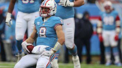 Joe Burrow - Brian Callahan - Cam Ward - Will Levis - 2025 NFL draft order: Titans at No. 1, Seahawks at No. 18 - ESPN - espn.com - county Miami - county Wilson - state Tennessee - state Wisconsin - county Logan - county Green - state Colorado - county Sanders - county Bay