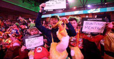 Phil Taylor - Darts Royal Rumble pitched as WWE inspired tournament tipped for Phil Taylor return - dailyrecord.co.uk