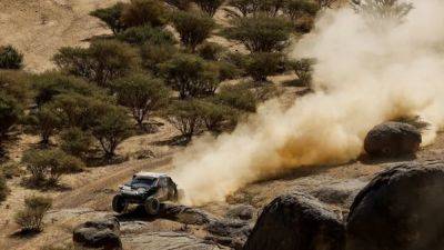 Sebastien Loeb - Nasser Al-Attiyah - Carlos Sainz - Yazeed Al-Rajhi - Rallying-Loeb rolls as Variawa becomes youngest Dakar stage winner - channelnewsasia.com - Britain - Qatar - Spain - Usa - Australia - South Africa - Saudi Arabia - county Sanders
