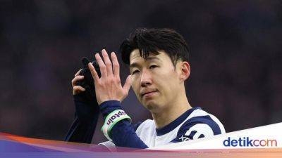 Harry Kane - Tottenham Hotspur - Liga Inggris - Tottenham Perpanjang Kontrak Son Heung-min - sport.detik.com