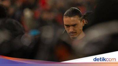 Harry Maguire - Darwin Núñez - Luis Díaz - Cody Gakpo - Liga Inggris - Darwin Nunez Lebih Banyak Kartu Kuning ketimbang Gol Musim Ini - sport.detik.com - Uruguay - Liverpool