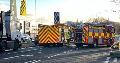 Elderly man taken to hospital following 'serious' Cardiff crash - walesonline.co.uk