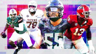 2025 NFL mock draft: Predictions on all 32 first-round picks - ESPN