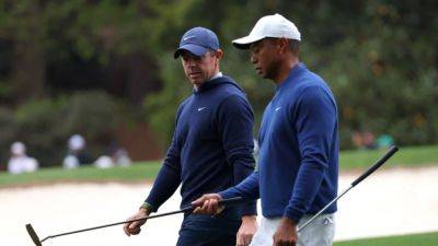 Rory Macilroy - Xander Schauffele - Shane Lowry - Liv Golf - Matt Fitzpatrick - TGL's fast-paced virtual experiment hopes to attract new golf fans - channelnewsasia.com - Usa - New York - county Garden - county Palm Beach