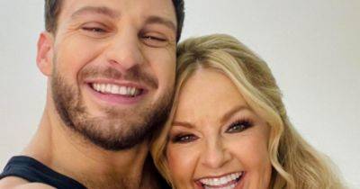 BBC Strictly Come Dancing's Vito Coppola makes 'rusty' admission in joint 'back' update with Sarah Hadland