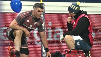 Conor Murray - Peter Omahony - Diarmuid Barron - Jack Odonoghue - Jack Crowley - Mike Prendergast - Ian Costello - Peter O'Mahony 'in the mix' for Munster return against Saracens - rte.ie
