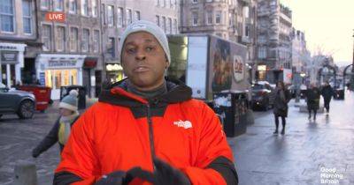 Susanna Reid - ITV GMB's Andi Peters struggles to host as he fights tears live on air - manchestereveningnews.co.uk - Britain - China - India - Bangladesh - Nepal - Bhutan