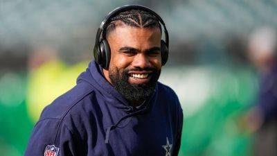 Mike Maccarthy - Derrick Henry - Nick Wright - Ezekiel Elliott - Austin Ekeler - Tony Pollard - Chargers to sign Ezekiel Elliott ahead of playoff game: reports - foxnews.com - Washington - county Eagle - Los Angeles - county Brown - county Cleveland - state Tennessee - county Dallas - county Edwards