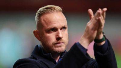 Jonas Eidevall - San Diego Wave name Eidevall as new head coach - channelnewsasia.com - county San Diego