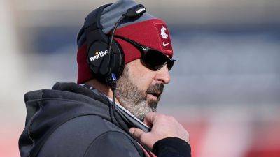 U.S.District - Nick Rolovich loses suit against Washington State over firing - ESPN - espn.com - state California - state Washington