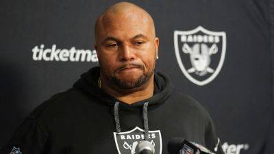 Tom Brady - Adam Schefter - Mark Davis - Antonio Pierce - Raiders fire Antonio Pierce; Tom Telesco remains GM, per source - ESPN - espn.com - Los Angeles - state Indiana - state Nevada - county Davis - county Henderson - county Oakland