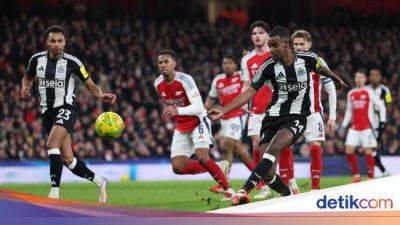 Carabao Cup: Arsenal Tertinggal 0-1 dari Newcastle di Babak I