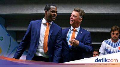 Ruud Gullit Ikut Senang Andai Kluivert Latih Timnas Indonesia