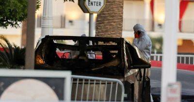 Man who exploded Tesla truck outside Trump hotel 'used ChatGPT to help plan attack'