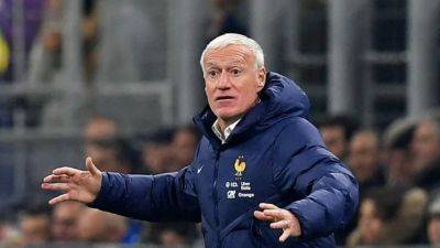 Didier Deschamps - Eric Cantona - Deschamps to leave unmatched legacy as France coach - channelnewsasia.com - France - Argentina - Monaco