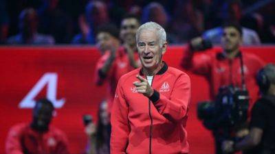 Iga Swiatek - John Macenroe - Doping controversies have not harmed tennis but commissioner needed, McEnroe says - channelnewsasia.com - Australia - India