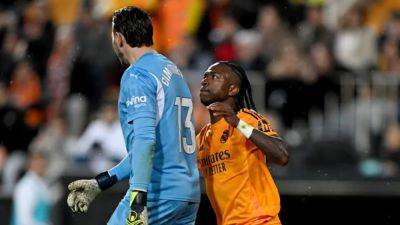 Vinicius handed two-match suspension, cleared to play in Super Cup