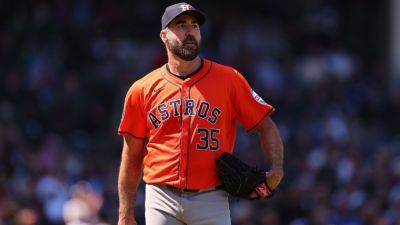 Justin Verlander - Cy Young - Sources - Justin Verlander agrees to 1-year deal with Giants - ESPN - espn.com - New York - San Francisco - county Logan - county Webb