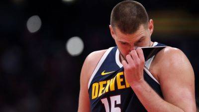 Nikola Jokic - Derrick White - Nikola Jokic ruled out for Celtics-Nuggets with illness - ESPN - espn.com
