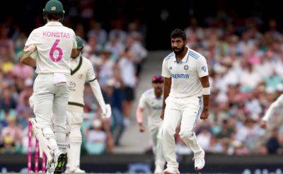 "Should've Been Punished": Jasprit Bumrah Heavily Criticised For This "Disgraceful Act" In Sydney Test