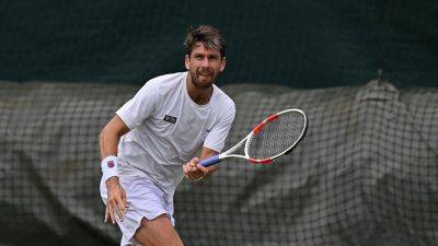 Cameron Norrie - Tennis player hits woman in front row with errant racket throw - foxnews.com - Britain - New Zealand