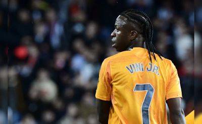 Real Madrid's Vinicius Junior Banned For Two Matches After Red Card