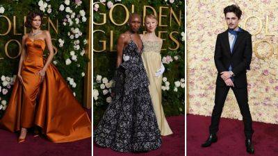 Zendaya, Ariana Grande and Timothée Chalamet: Best dressed celebs at Golden Globes 2025 - euronews.com - France - Usa