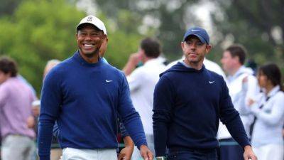 From dream to virtual reality, Woods and McIlroy's indoor league has debut match