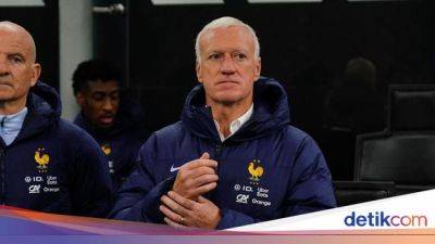 Didier Deschamps - Les Bleus - Laurent Blanc - Timnas Prancis - Deschamps Tinggalkan Timnas Prancis Usai Piala Dunia 2026? - sport.detik.com