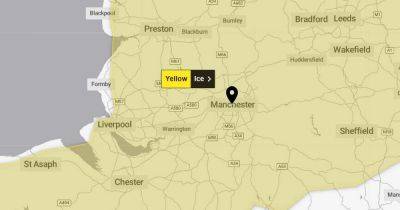 How cold it is going to get in Greater Manchester tonight amid warning - manchestereveningnews.co.uk