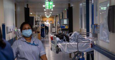 'There’s an exit block': HUNDREDS of patients in Greater Manchester hospitals are well enough to go home but are stuck – amid 36-hour waits for a bed