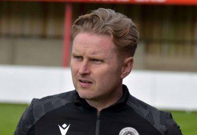 Craig Tucker - Nick Davis - Hythe Town manager Nick Davis doing everything he can to keep the Cannons in Isthmian South East - kentonline.co.uk
