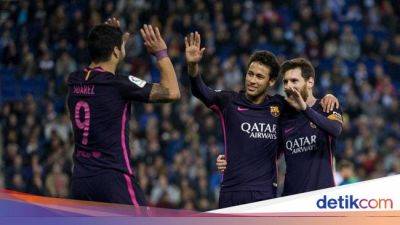 Neymar: Trio MSN Reuni? Tampaknya Menarik