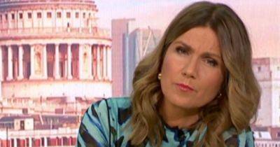 ITV Good Morning Britain's Susanna Reid scolded for 'stupid question'