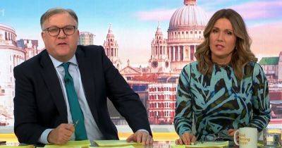 Susanna Reid - GMB fans fume that show has 'gone down the toilet' over 'cringe' interview - manchestereveningnews.co.uk - Britain