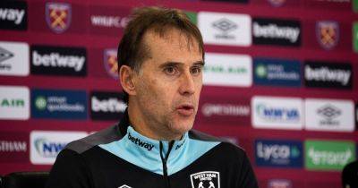 Thomas Tuchel - Aston Villa - David Moyes - Julen Lopetegui - West Ham cancel Julen Lopetegui press conference with major announcement imminent - dailyrecord.co.uk - Sweden