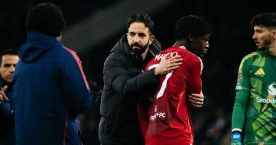 Ruben Amorim open to Man United transfer firesale as 3 'untouchables' free to go