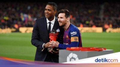 Louis Van-Gaal - Fabrizio Romano - Patrick Kluivert - Denny Landzaat - Resmi Latih Indonesia, Kluivert Datang Sabtu, Dikenalkan Minggu Sore - sport.detik.com - county Ada - Indonesia