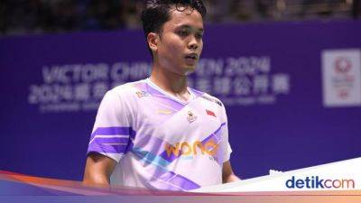 Anthony Sinisuka Ginting - Teo Ee Yi - Hasil Malaysia Open 2025: Anthony Ginting Tembus 16 Besar - sport.detik.com - Indonesia - Taiwan - Malaysia