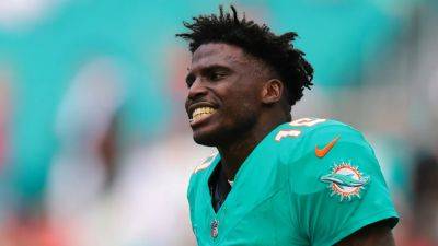 Adrian Kraus - Mike Macdaniel - Dolphins’ Tyreek Hill ‘never’ requested a trade in meeting with team brass, GM says - foxnews.com - New York - San Francisco - state New York - county Park