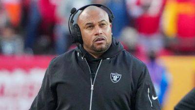 Josh Macdaniels - Mark Davis - Antonio Pierce - Abbie Parr - Raiders fire head coach Antonio Pierce - foxnews.com - Los Angeles