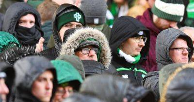 Scottish football fans to brave freezing cold as temperatures plummet ahead of tonight's fixture card