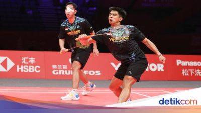 Hasil Malaysia Open 2025: Lawan Cedera, Sabar/Reza Melaju