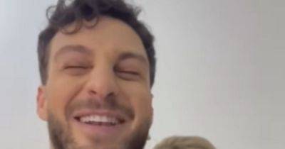 BBC Strictly Come Dancing's Vito Coppola confuses fans with same detail in Sarah Hadland reunion