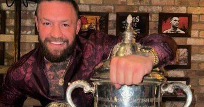 Conor Macgregor - Drogheda United - Fai Cup - Drogheda United distance themselves from Conor McGregor after post with FAI Cup - breakingnews.ie - Ireland