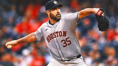 Justin Verlander - Cy Young - Justin Verlander joining Giants on $15 million deal for his 20th season - foxnews.com - San Francisco - county Logan - county Webb