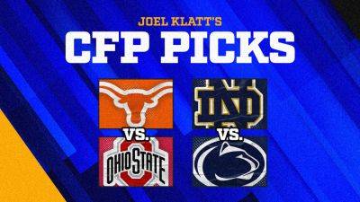 Marcus Freeman - Joel Klatt - Joel Klatt's CFP picks: Notre Dame built for this moment; Ohio State can't be stopped - foxnews.com - Usa - Georgia - Ireland - state Texas - state Ohio - county Cotton - county Orange