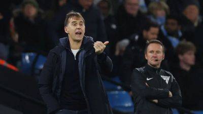 West Ham - Julen Lopetegui - West Ham sack head coach Lopetegui - channelnewsasia.com